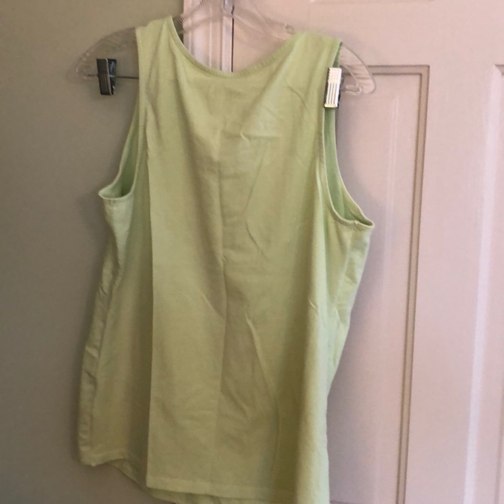 Tank light green - Picture 4 of 4